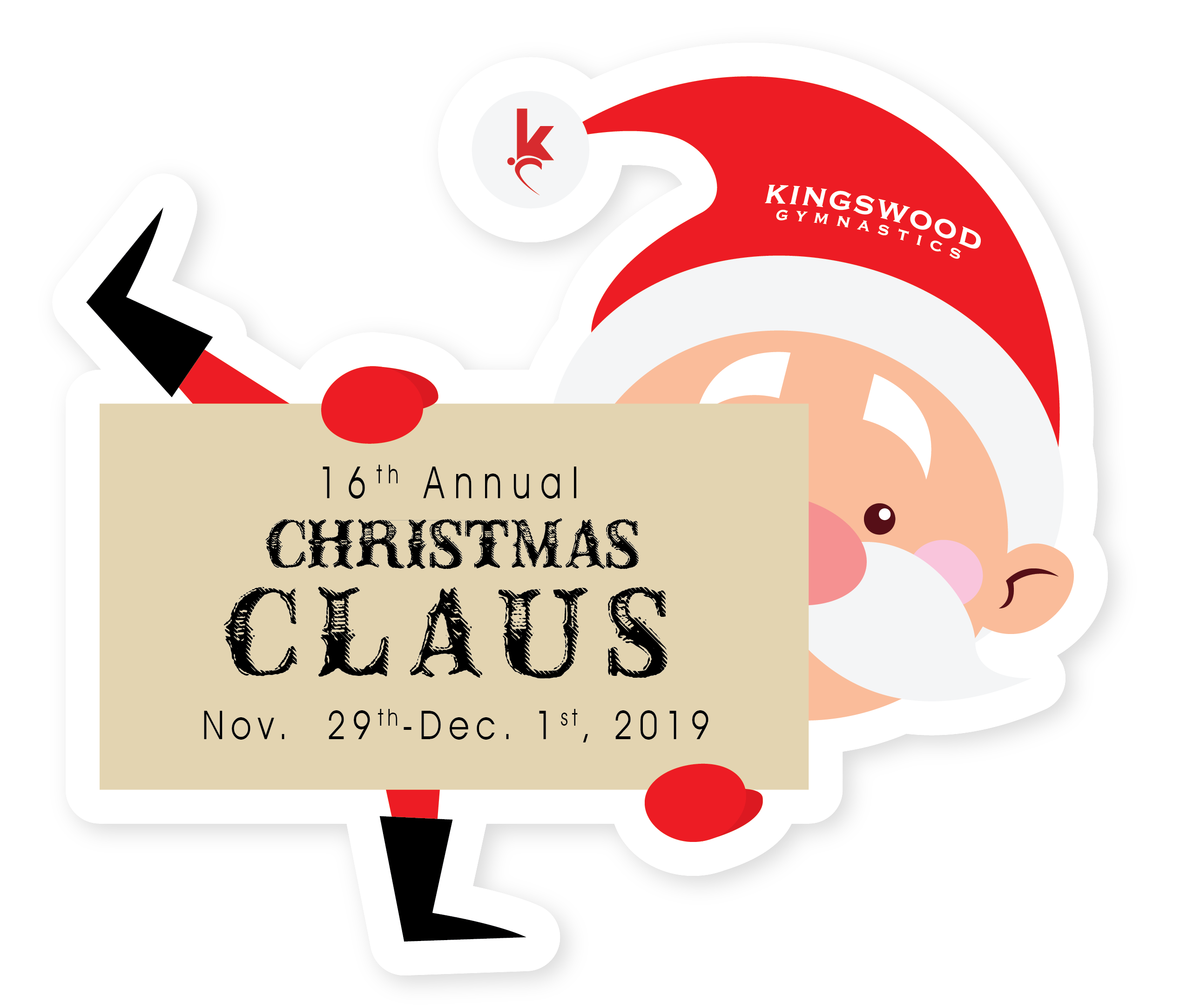2019 Christmas Claus