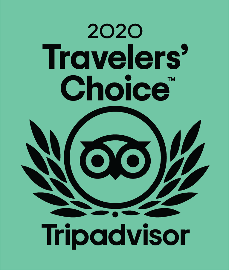 2020 TripAdvisor Award for Sam Snead's