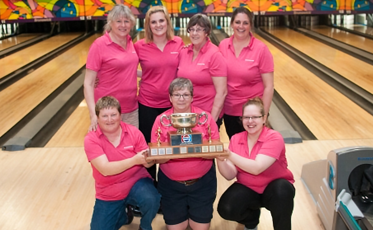 Kingswood Lanes captures the 2016 Ladies Provincial Bowling Championships