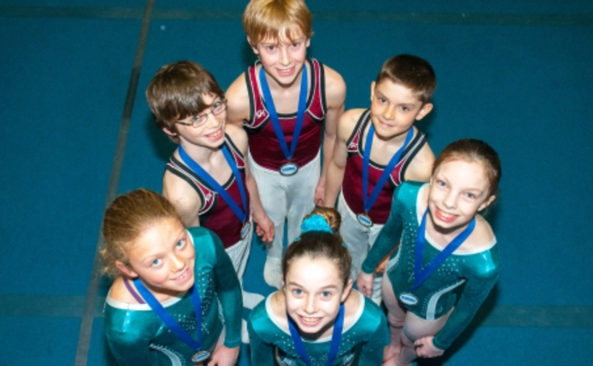 Kingswood Gymnasts represent Fredericton at 2015 Atlantic Gymnastics Championships