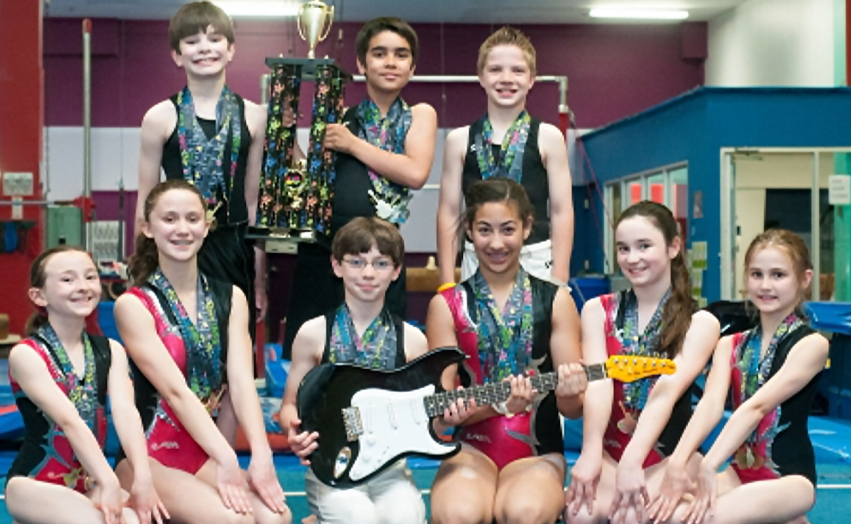 Kingswood Gymnastics Rock the 2015 Rock & Roll Cup